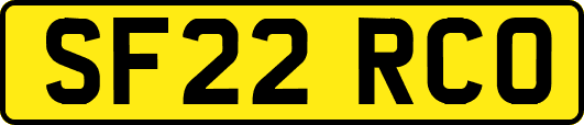 SF22RCO