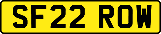 SF22ROW