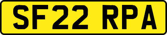 SF22RPA