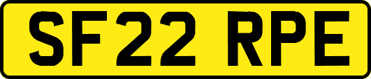 SF22RPE