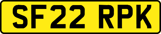 SF22RPK
