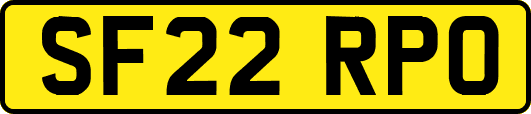 SF22RPO