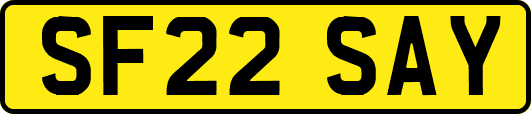 SF22SAY