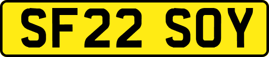 SF22SOY