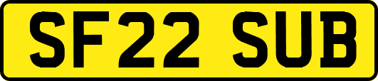 SF22SUB