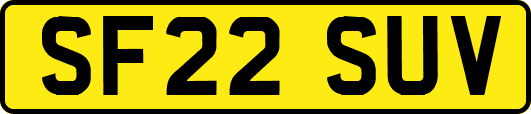 SF22SUV