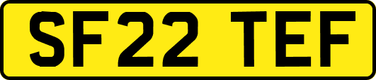 SF22TEF