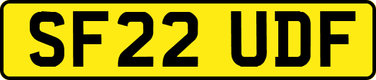 SF22UDF