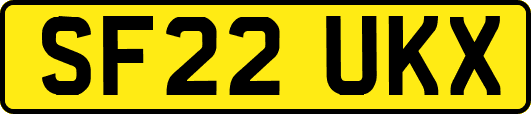 SF22UKX