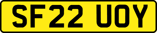 SF22UOY