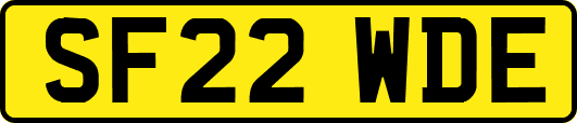SF22WDE