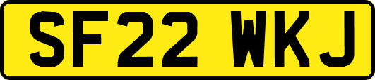 SF22WKJ