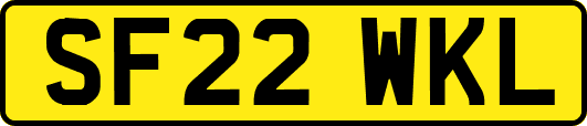 SF22WKL
