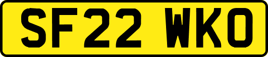 SF22WKO