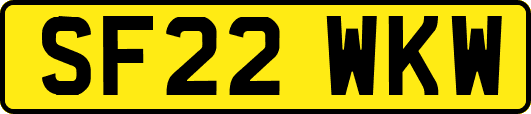 SF22WKW