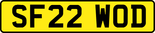 SF22WOD