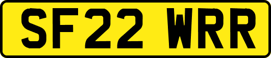 SF22WRR