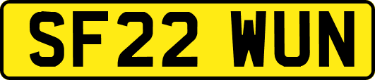 SF22WUN