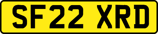 SF22XRD
