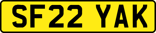 SF22YAK