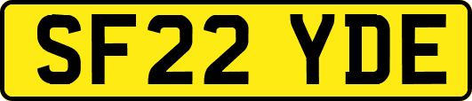 SF22YDE