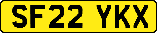 SF22YKX