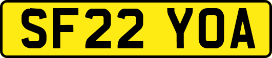 SF22YOA