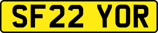 SF22YOR