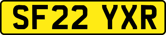 SF22YXR