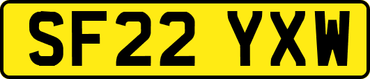 SF22YXW