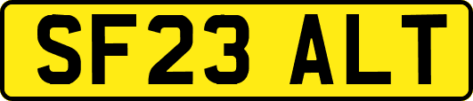 SF23ALT
