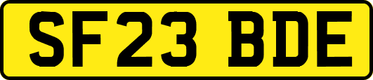 SF23BDE