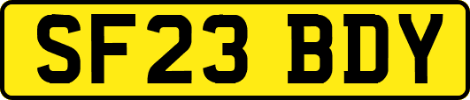 SF23BDY