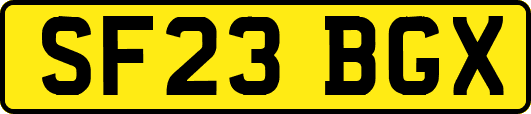 SF23BGX