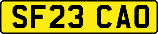 SF23CAO