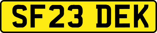 SF23DEK