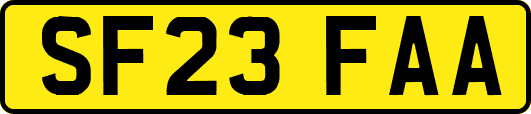 SF23FAA