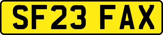 SF23FAX