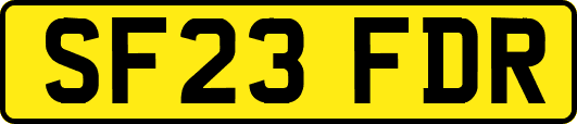 SF23FDR