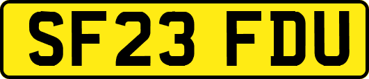 SF23FDU