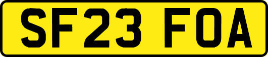 SF23FOA