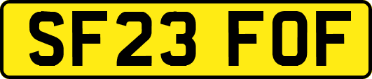 SF23FOF