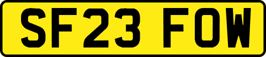 SF23FOW