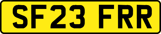 SF23FRR