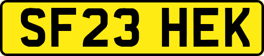 SF23HEK