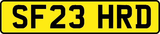 SF23HRD