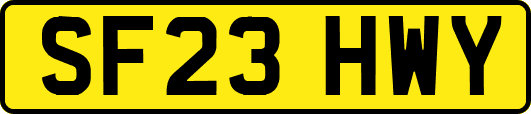 SF23HWY