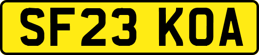 SF23KOA