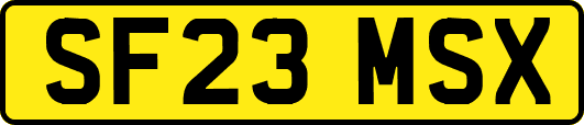 SF23MSX