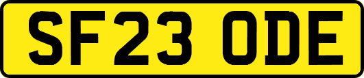 SF23ODE